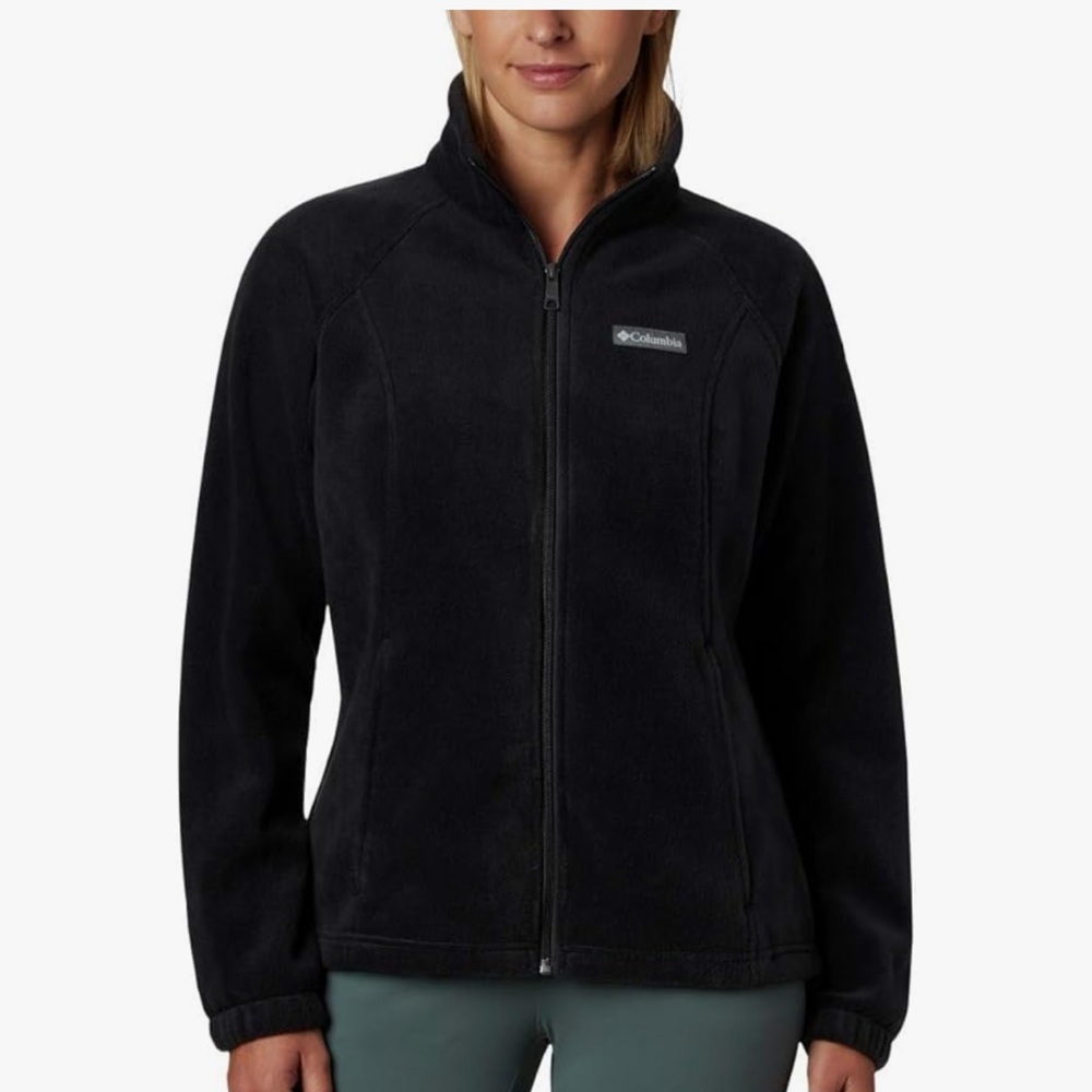Columbia Women's Utility Jacket in Black